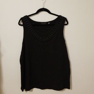 AVENUE Black Tank 26/28